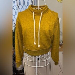 BDG Mustard Yellow Hoodie